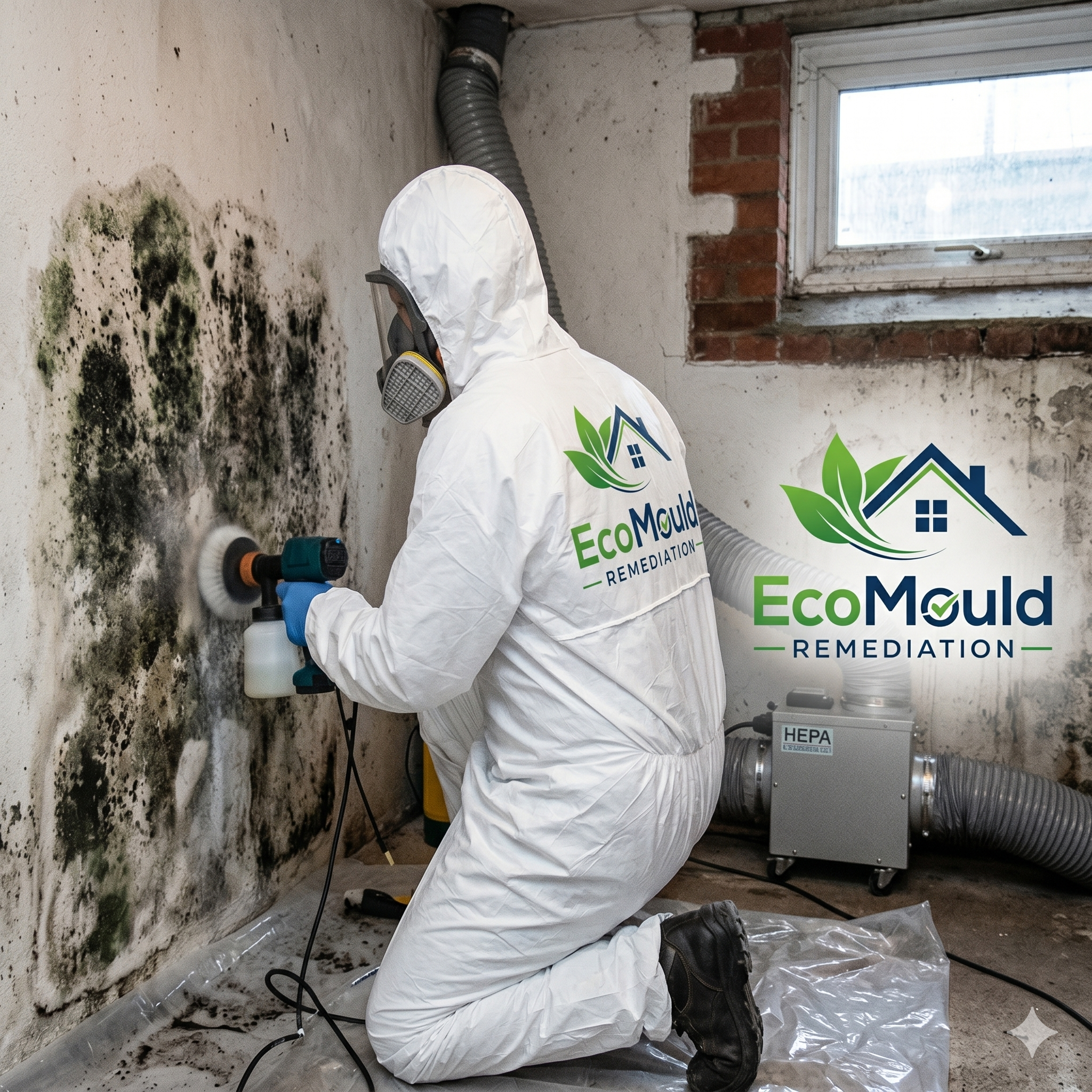 mould technician for removal