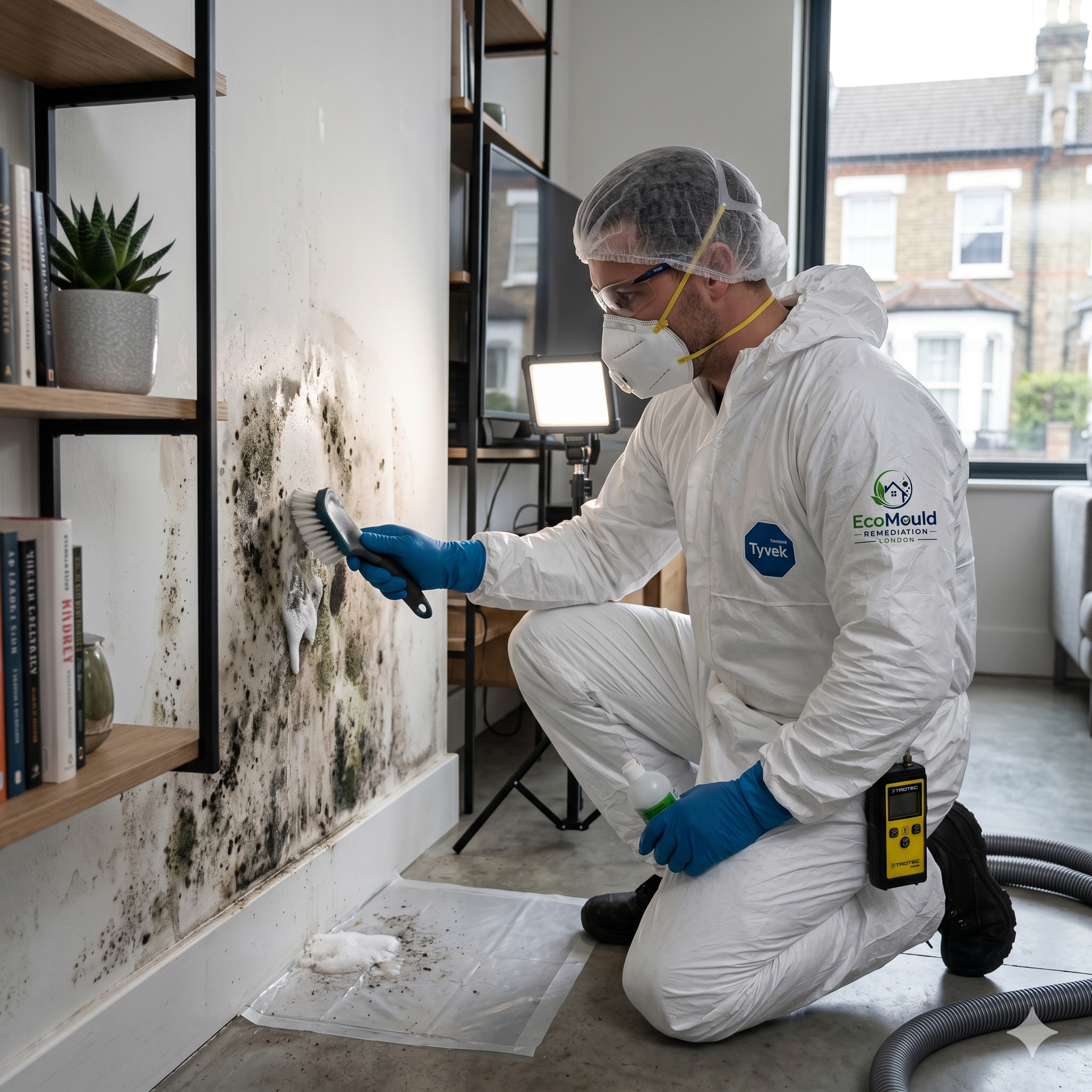 mould treatment technician london