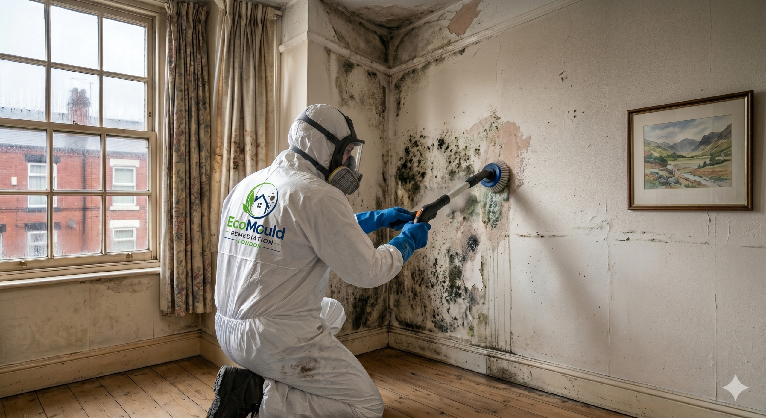 mould removal services london